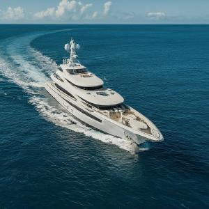 AI Super yacht