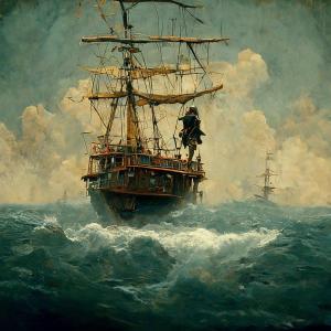 AI Pirate ship